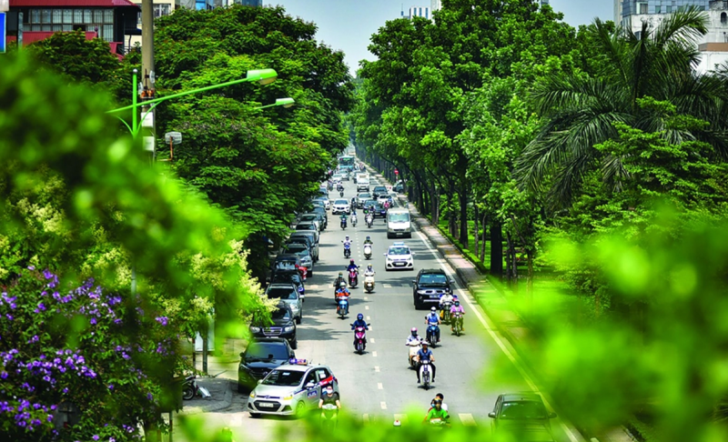 Không gian của khu đô thị