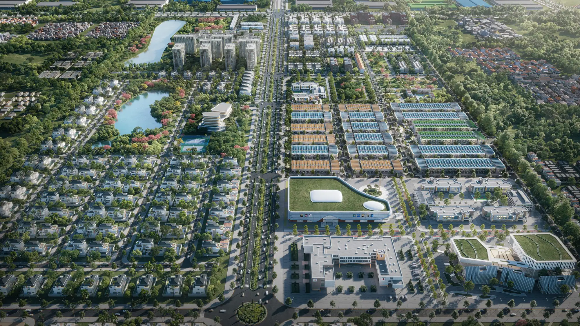 Phát triển trong khu đô thị