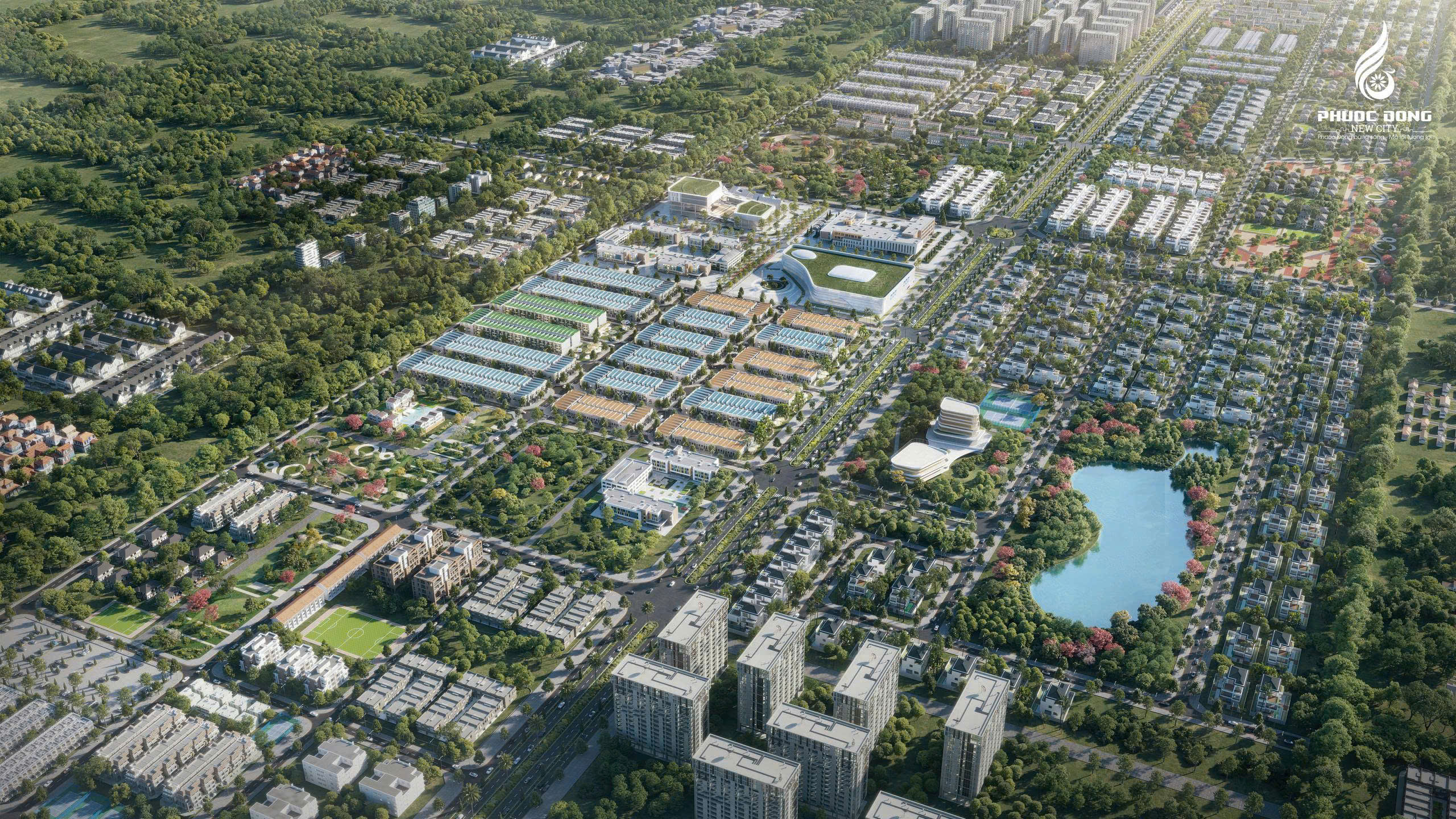 Pháp lý Phước Đông New City